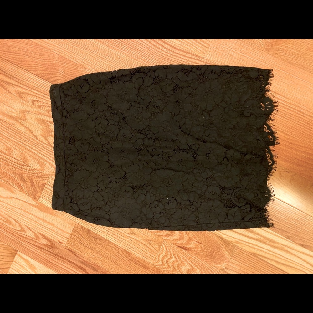 Ann Taylor lace skirt